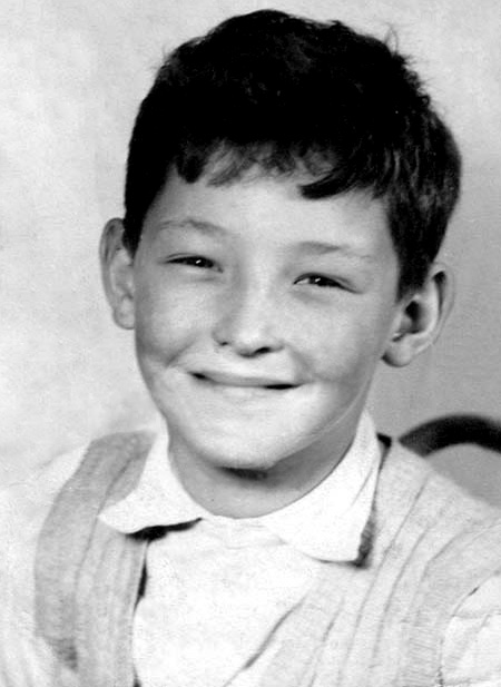 School Photo (1961) I was a Cheeky little sod then lol